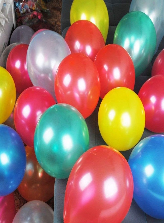 FLIPZON Rubber Balloon For Birthday,Anniversary,Festival Party Decoration&Occasions Pack Of 100 (Multicolour) - Image 4